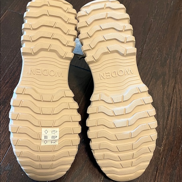 Woden Irene Rubber Waterproof Boot Size 9 nwt - Picture 5 of 5